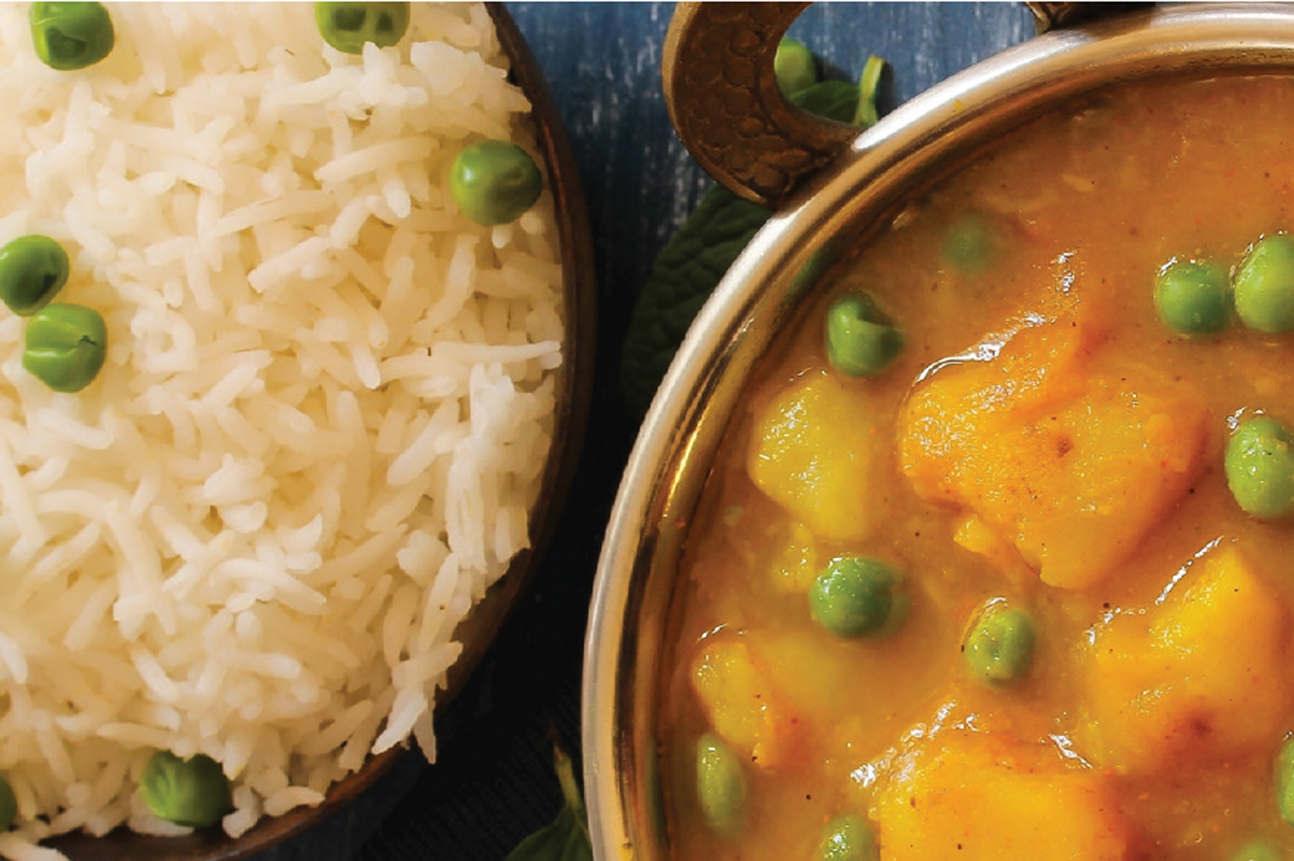 Pearl Pishori Vegetable Curry and Rice II